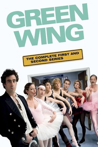 Green Wing (2004) TV series poster