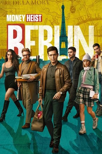Berlin (2023) TV series poster