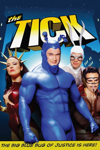The Tick (2001) TV series poster