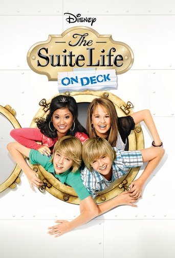 The Suite Life on Deck (2008) TV series poster