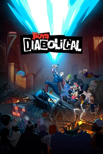 The Boys Presents: Diabolical (2022) TV series poster