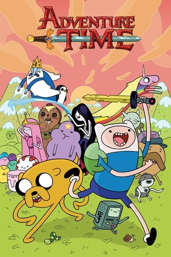 Adventure Time (2010) TV series poster