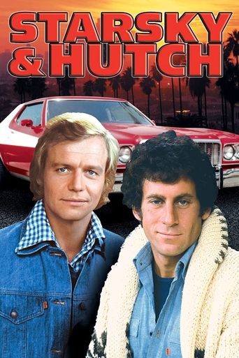 Starsky & Hutch (1975) TV series poster