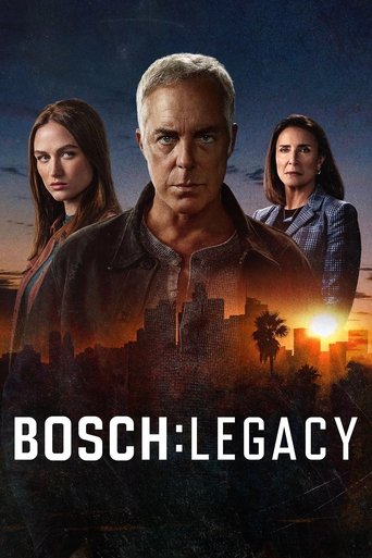 Bosch: Legacy (2022) TV series poster