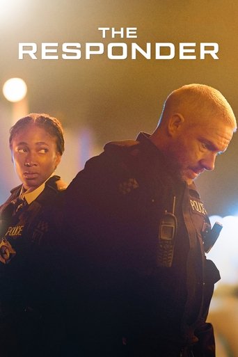The Responder (2022) TV series poster