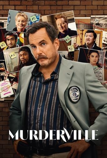 Murderville (2022) TV series poster