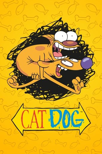 CatDog (1998) TV series poster