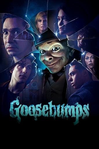 Goosebumps (2023) TV series poster