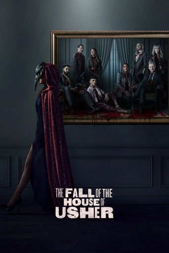 The Fall of the House of Usher (2023) TV series poster