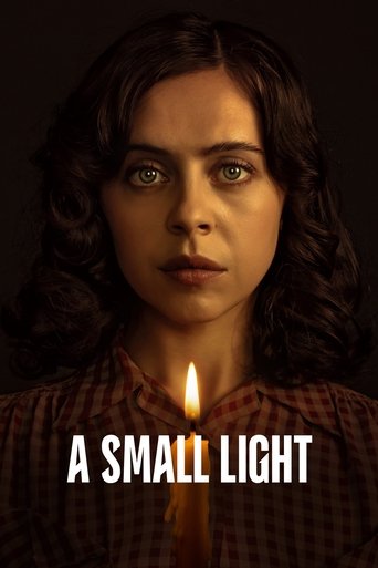 A Small Light (2023) TV series poster