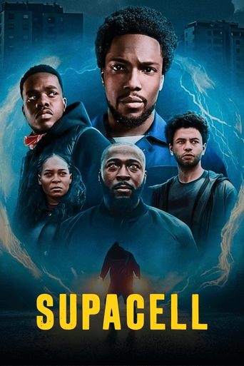 Supacell (2024) TV series poster