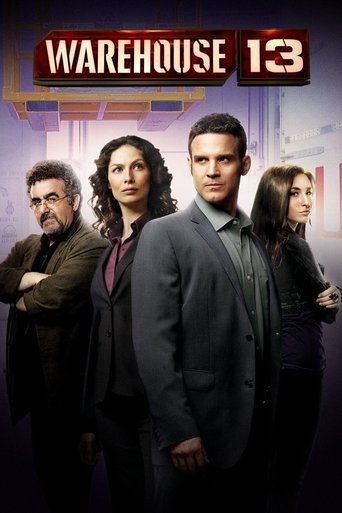 Warehouse 13 (2009) TV series poster