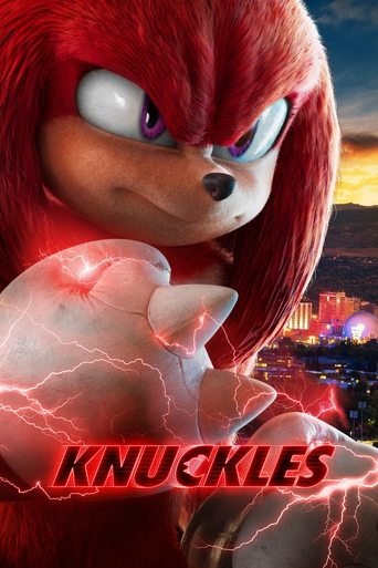 Knuckles (2024) TV series poster