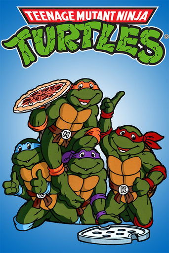 Teenage Mutant Ninja Turtles (1987) TV series poster