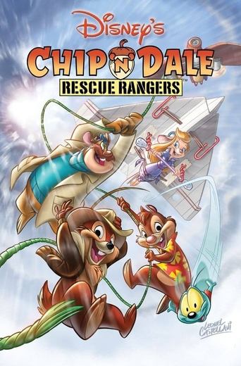 Chip 'n' Dale Rescue Rangers (1989) TV series poster