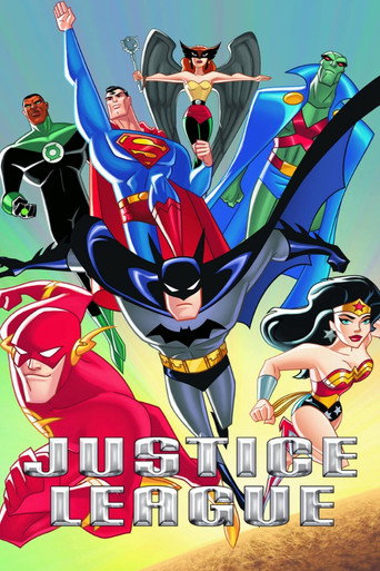Justice League (2001) TV series poster