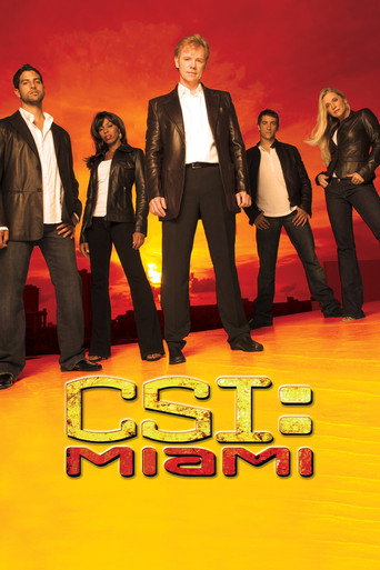 CSI: Miami (2002) TV series poster
