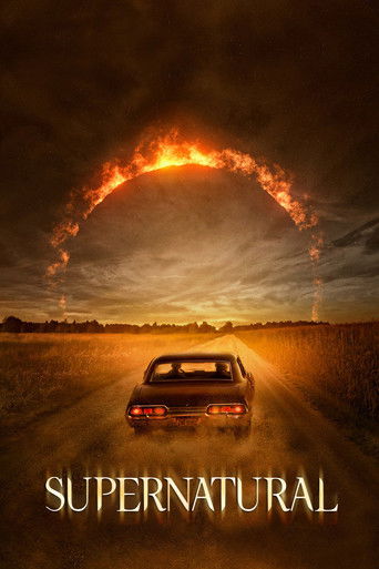 Supernatural (2005) TV series poster