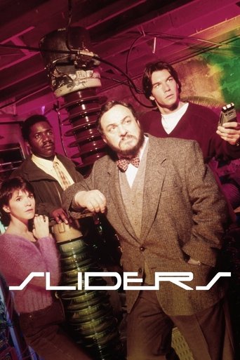 Sliders (1995) TV series poster