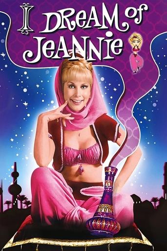 I Dream of Jeannie (1965) TV series poster