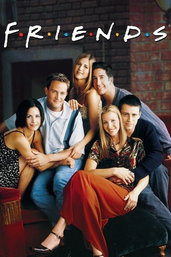 Friends (1994) TV series poster
