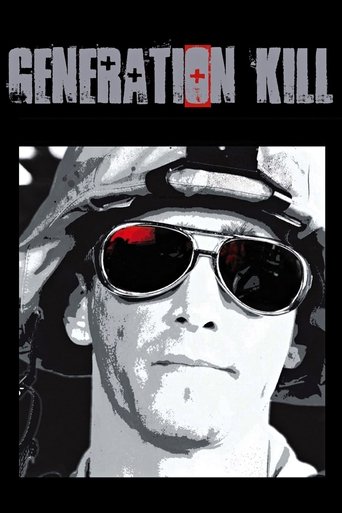 Generation Kill (2008) TV series poster
