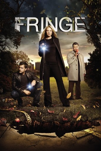Fringe (2008) TV series poster