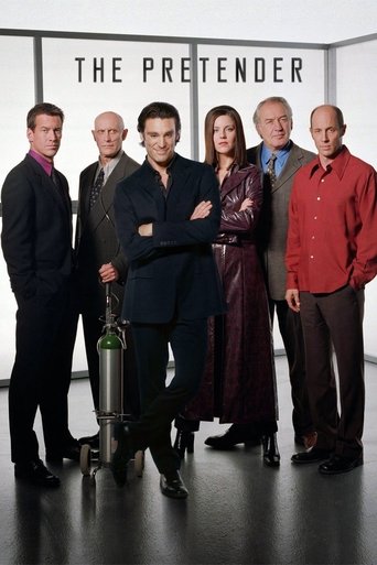 The Pretender (1996) TV series poster