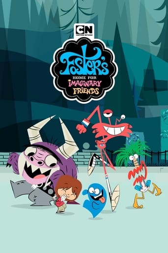 Foster's Home for Imaginary Friends (2004) TV series poster