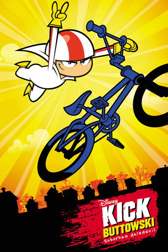 Kick Buttowski: Suburban Daredevil (2010) TV series poster