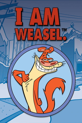 I Am Weasel (1997) TV series poster
