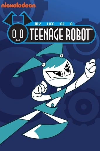 My Life as a Teenage Robot (2002) TV series poster