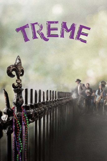 Treme (2010) TV series poster