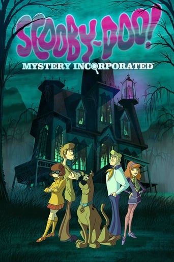 Scooby-Doo! Mystery Incorporated (2010) TV series poster