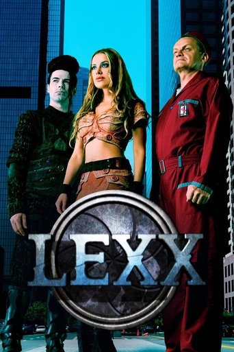 Lexx (1997) TV series poster