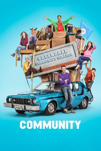 Community (2009) TV series poster