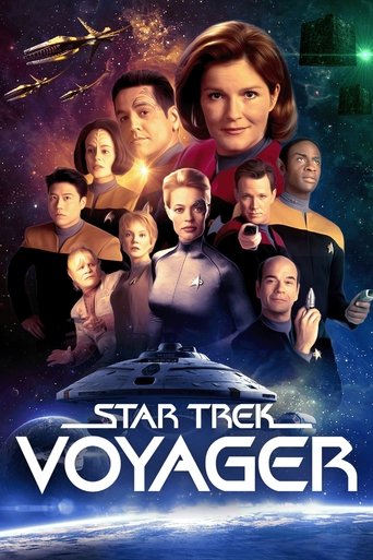 Star Trek: Voyager (1995) TV series poster