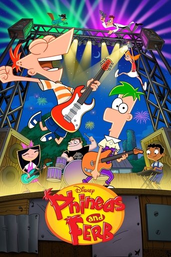 Phineas and Ferb (2007) TV series poster