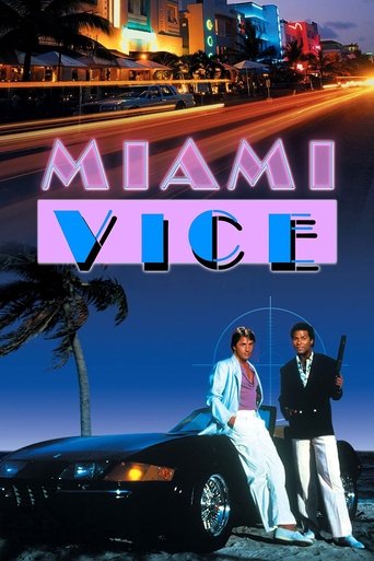 Miami Vice (1984) TV series poster