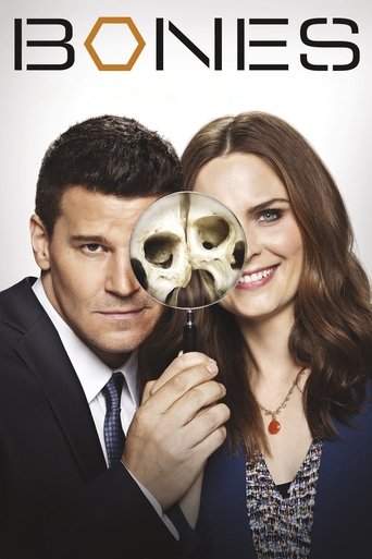 Bones (2005) TV series poster