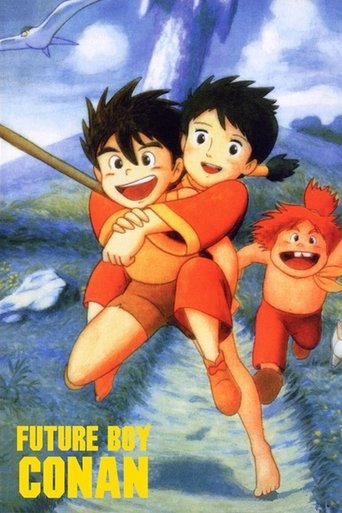 Future Boy Conan (1978) TV series poster