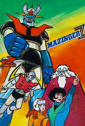 Mazinger Z (1972) TV series poster