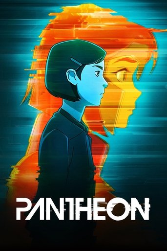 Pantheon (2022) TV series poster