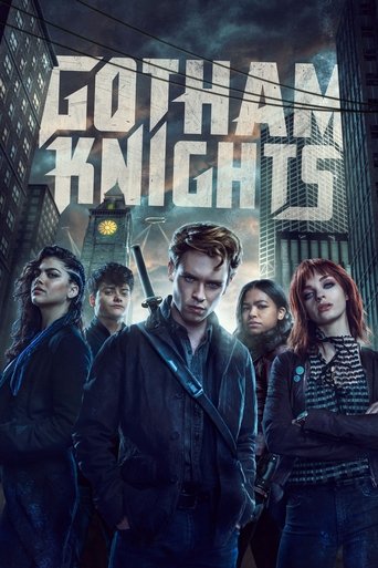 Gotham Knights (2023) TV series poster