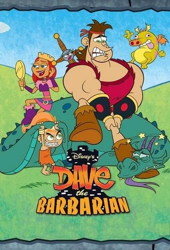 Dave the Barbarian (2004) TV series poster