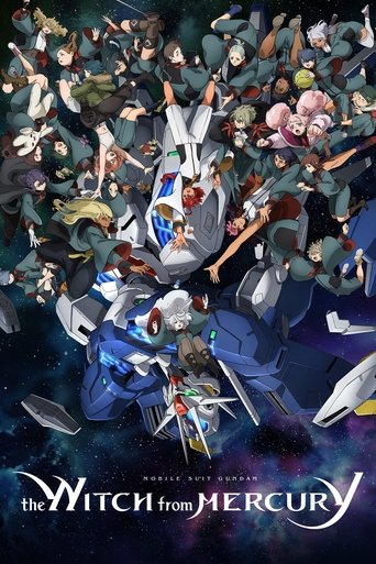 Mobile Suit Gundam: The Witch from Mercury (2022) TV series poster
