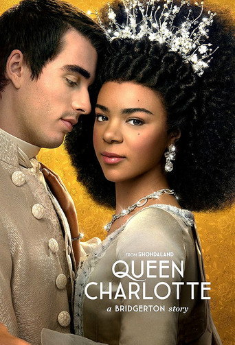 Queen Charlotte: A Bridgerton Story (2023) TV series poster