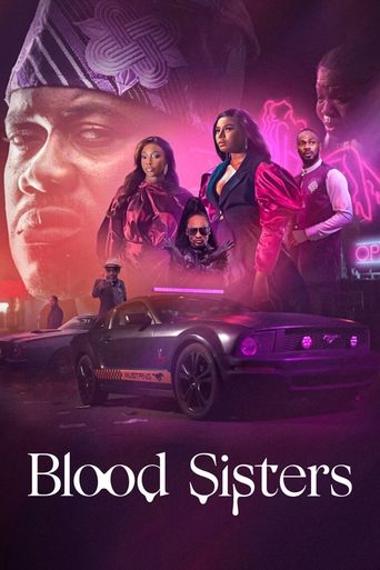 Blood Sisters (2022) TV series poster