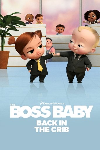 The Boss Baby: Back in the Crib (2022) TV series poster