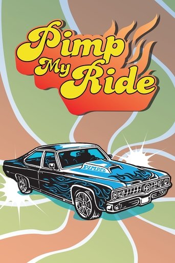 Pimp My Ride (2004) TV series poster